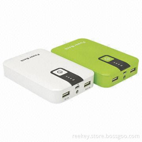 High-Capacity 11,200mAh Power Bank with Dual USB and Competitive Price